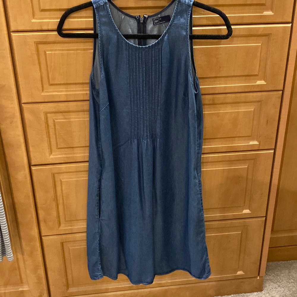 Denim Gap dress . XS